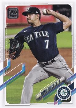 2021 Topps #136 Marco Gonzales Front