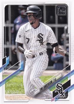 2021 Topps #138 Tim Anderson Front