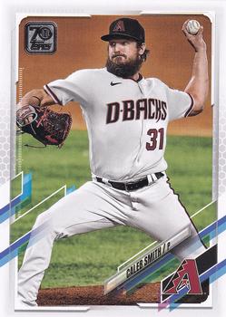 2021 Topps #141 Caleb Smith Front