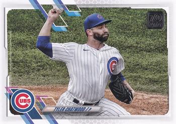 2021 Topps #184 Tyler Chatwood Front