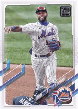2021 Topps #185 Amed Rosario Front