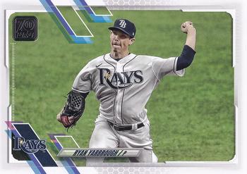2021 Topps #196 Ryan Yarbrough Front
