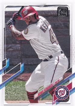 2021 Topps #202 Howie Kendrick Front