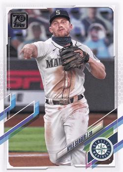 2021 Topps #204 Kyle Seager Front