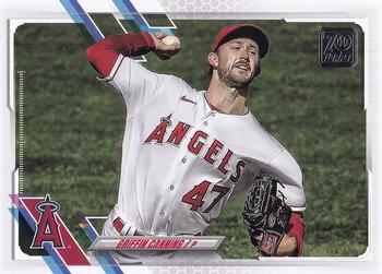 2021 Topps #208 Griffin Canning Front