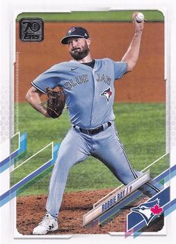 2021 Topps #212 Robbie Ray Front