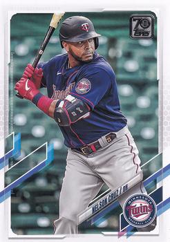 2021 Topps #219 Nelson Cruz Front