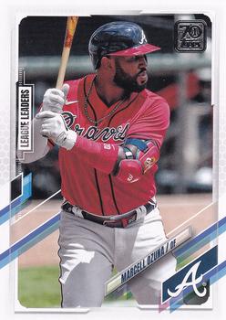 2021 Topps #220 Marcell Ozuna Front