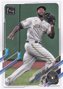 2021 Topps #234 Lorenzo Cain Front