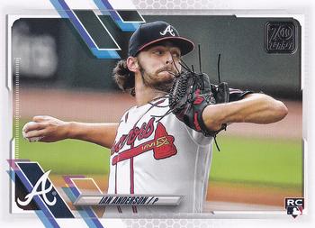 2021 Topps #239 Ian Anderson Front