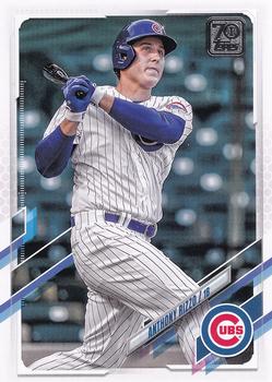 2021 Topps #241 Anthony Rizzo Front