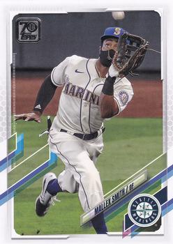 2021 Topps #247 Mallex Smith Front