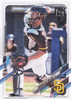 2021 Topps #248 Francisco Mejia Front