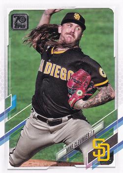 2021 Topps #265 Mike Clevinger Front