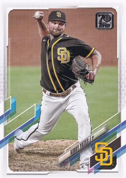 2021 Topps #267 Kirby Yates Front