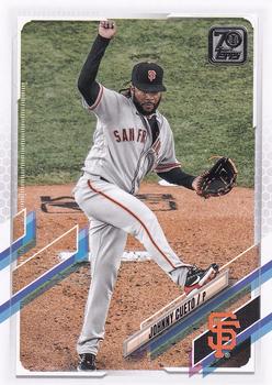 2021 Topps #268 Johnny Cueto Front