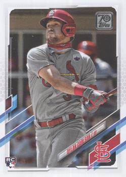 2021 Topps #285 Dylan Carlson Front