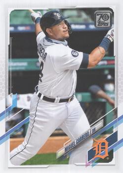 2021 Topps #291 Miguel Cabrera Front