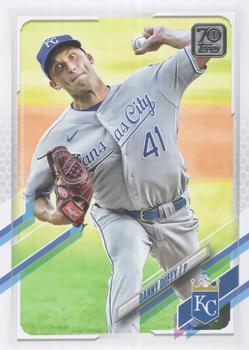 2021 Topps #304 Danny Duffy Front
