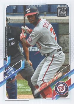 2021 Topps #306 Michael Taylor Front