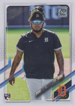 2021 Topps #65 Isaac Paredes Front
