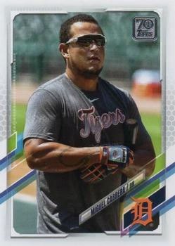 2021 Topps #291 Miguel Cabrera Front