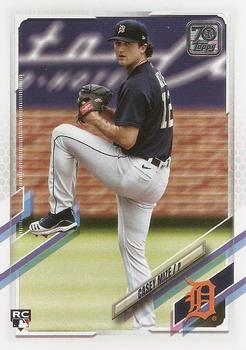2021 Topps #321 Casey Mize Front