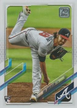 2021 Topps #239 Ian Anderson Front