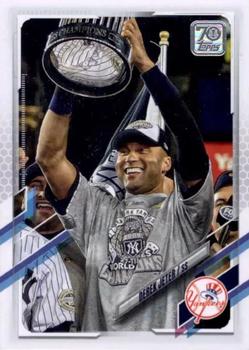 2021 Topps #242 Derek Jeter Front