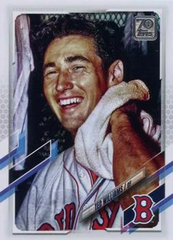 2021 Topps #154 Ted Williams Front