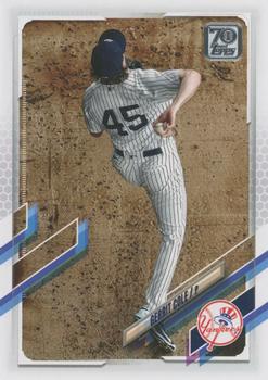 2021 Topps #95 Gerrit Cole Front