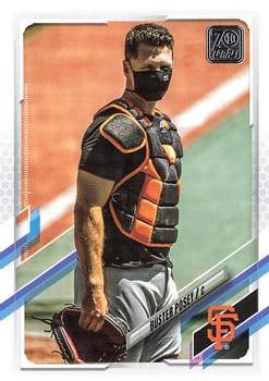 2021 Topps #301 Buster Posey Front