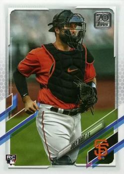 2021 Topps #12 Joey Bart Front