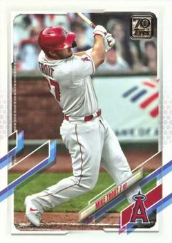 2021 Topps #27 Mike Trout Front