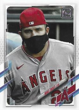 2021 Topps #27 Mike Trout Front