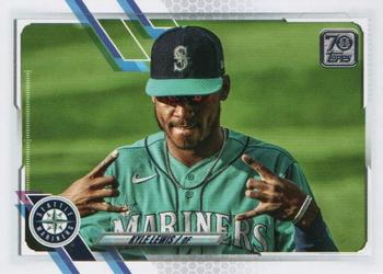 2021 Topps #42 Kyle Lewis Front