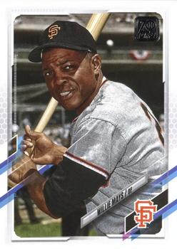 2021 Topps #227 Willie Mays Front