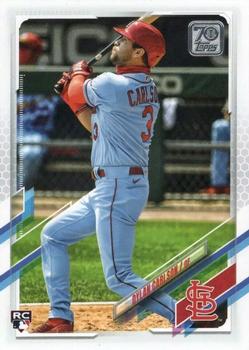 2021 Topps #285 Dylan Carlson Front