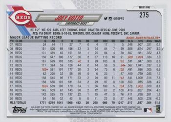 2021 Topps #275 Joey Votto Back