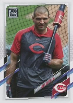 2021 Topps #275 Joey Votto Front