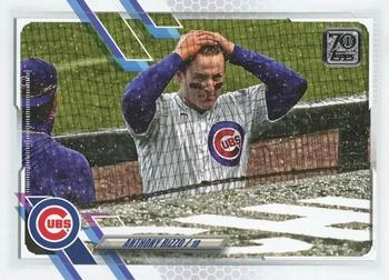 2021 Topps #241 Anthony Rizzo Front