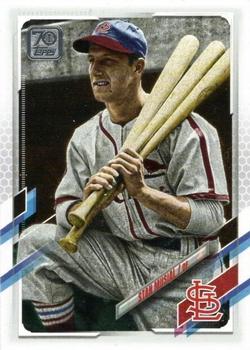 2021 Topps #229 Stan Musial Front
