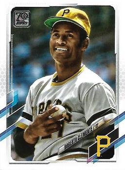 2021 Topps #130 Roberto Clemente Front