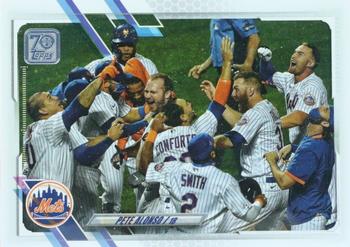 2021 Topps #84 Pete Alonso Front