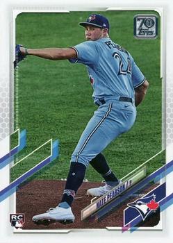 2021 Topps #112 Nate Pearson Front