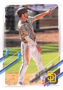 2021 Topps #332 Wil Myers Front