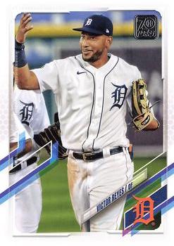 2021 Topps #336 Victor Reyes Front
