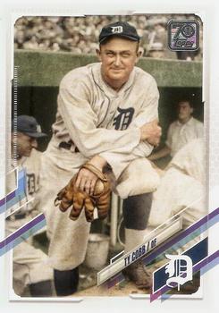 2021 Topps #336 Ty Cobb Front