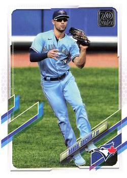 2021 Topps #352 Randal Grichuk Front