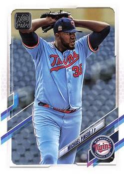 2021 Topps #354 Michael Pineda Front